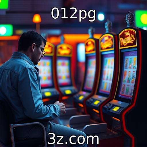 012pg : Análise sobre comportamentos de apostadores em slots