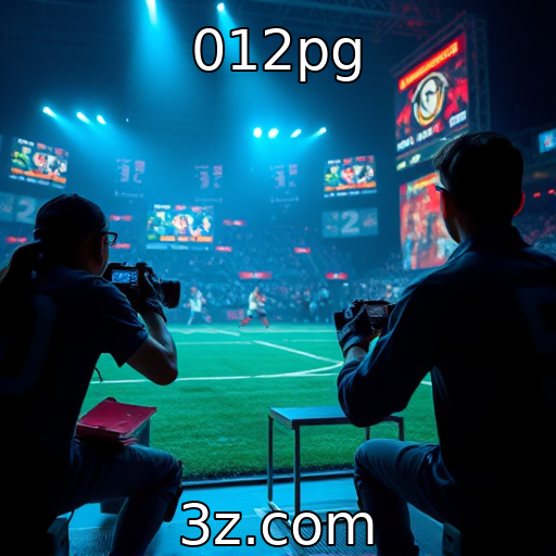 012pg : Tecnologia de baixa latência em jogos ao vivo