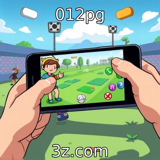 Crescimento do mercado de jogos em dispositivos móveis